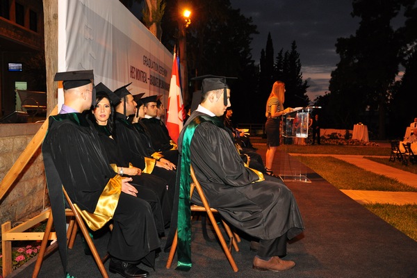 USEK HEC Montreal Graduation